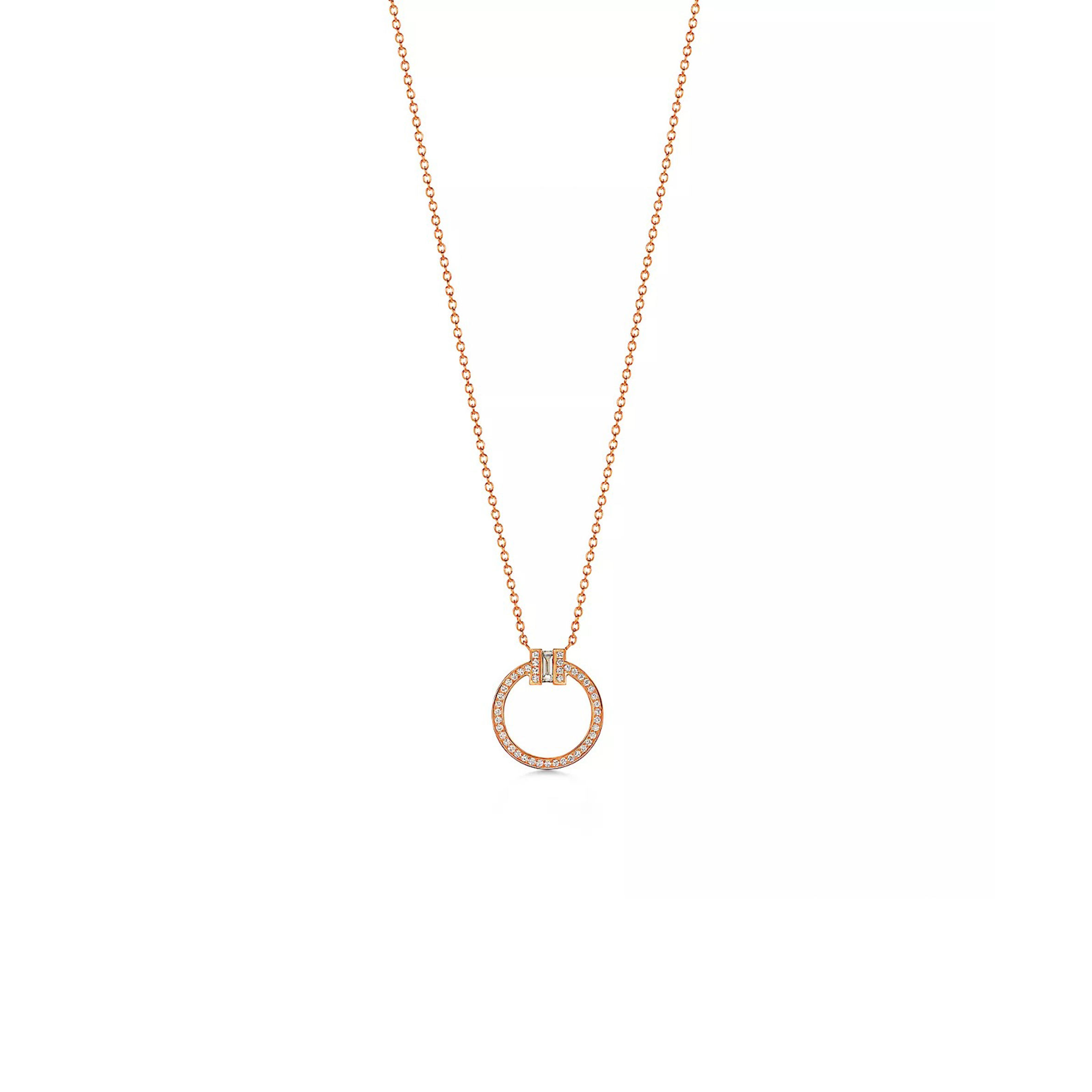 TIFFANY T DIAMOND PENDANT 63843091 TIFFANY T DIAMOND PENDANT 63843091